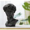 Mauro Ferretti Buste Groot Zwart Hoofd 44x35,5x60 cm zwart
