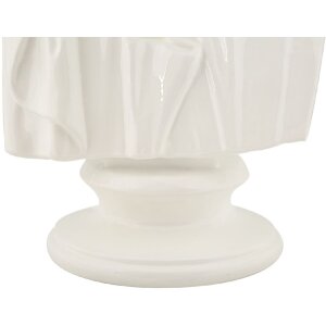 Mauro Ferretti sculptuur Sage 12,9x12,5x25 cm wit