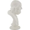 Mauro Ferretti sculptuur Sage 12,9x12,5x25 cm wit