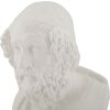 Mauro Ferretti sculptuur Sage 12,9x12,5x25 cm wit
