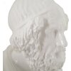 Mauro Ferretti sculptuur Sage 12,9x12,5x25 cm wit