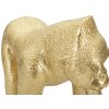 Mauro Ferretti gorilla sculptuur 29,7x11,5x21,8 cm goud