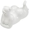 Mauro Ferretti Vrouw Yoga Relax sculptuur 32x12,5x16 cm wit