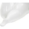 Mauro Ferretti Vrouw Yoga Relax sculptuur 32x12,5x16 cm wit
