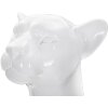 Mauro Ferretti luipaard figuur zittend 27x38x74 cm wit