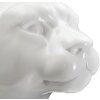 Mauro Ferretti luipaard figuur zittend 27x38x74 cm wit