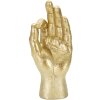 Mauro Ferretti handsculptuur Ok Hand 10x7x22,5 cm goud