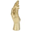 Mauro Ferretti handsculptuur Ok Hand 10x7x22,5 cm goud