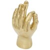 Mauro Ferretti handsculptuur Ok Hand 10x7x22,5 cm goud