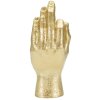 Mauro Ferretti handsculptuur Ok Hand 10x7x22,5 cm goud