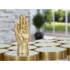 Mauro Ferretti handsculptuur Ok Hand 10x7x22,5 cm goud