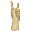 Mauro Ferretti handsculptuur Yeah Hand 14,5x7x23 cm goud