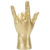 Mauro Ferretti handsculptuur Yeah Hand 14,5x7x23 cm goud