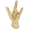 Mauro Ferretti handsculptuur Yeah Hand 14,5x7x23 cm goud