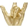 Mauro Ferretti handsculptuur Yeah Hand 14,5x7x23 cm goud