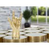Mauro Ferretti handsculptuur Yeah Hand 14,5x7x23 cm goud