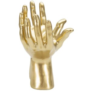 Mauro Ferretti handsculptuur Vredeshanden 25x15x24 cm goud