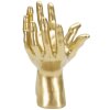 Mauro Ferretti handsculptuur Vredeshanden 25x15x24 cm goud