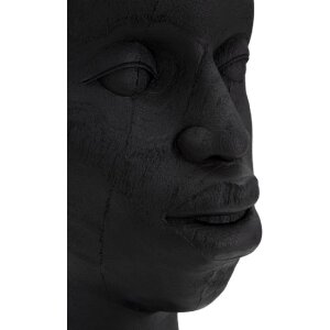 Mauro Ferretti Buste Massai Man 25x25x56 cm zwart