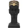 Mauro Ferretti Buste Massai Man 25x25x56 cm zwart