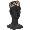 Mauro Ferretti Buste Massai Man 25x25x56 cm zwart