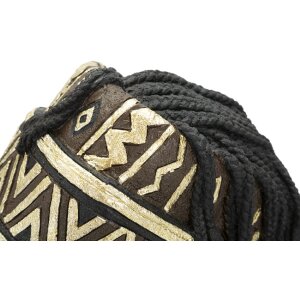 Mauro Ferretti Buste Massai Vrouw Cup 21,5x27,5x45 cm zwart