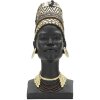 Mauro Ferretti Buste Massai Vrouw Cup 21,5x27,5x45 cm zwart