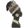 Mauro Ferretti Buste Massai Vrouw Cup 21,5x27,5x45 cm zwart