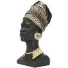 Mauro Ferretti Buste Massai Vrouw Cup 21,5x27,5x45 cm zwart