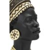 Mauro Ferretti Buste Massai Vrouw Cup 21,5x27,5x45 cm zwart
