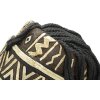 Mauro Ferretti Buste Massai Vrouw Cup 21,5x27,5x45 cm zwart