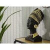 Mauro Ferretti Buste Massai Vrouw Cup 21,5x27,5x45 cm zwart