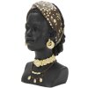 Mauro Ferretti Buste Massai Vrouw 19x18,5x30 cm zwart
