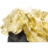 Mauro Ferretti Buste Vrouw met Vlinder 21x20x36,5 cm zwart goud