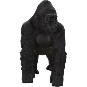 Mauro Ferretti decoratief figuur gorilla 35x21,5x37,5 cm zwart