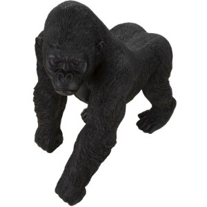 Mauro Ferretti decoratief figuur gorilla 35x21,5x37,5 cm zwart