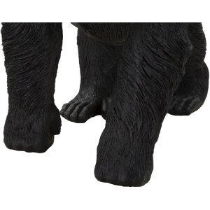 Mauro Ferretti decoratief figuur gorilla 35x21,5x37,5 cm zwart