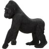 Mauro Ferretti decoratief figuur gorilla 35x21,5x37,5 cm zwart