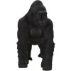 Mauro Ferretti decoratief figuur gorilla 35x21,5x37,5 cm zwart