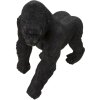 Mauro Ferretti decoratief figuur gorilla 35x21,5x37,5 cm zwart