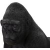 Mauro Ferretti decoratief figuur gorilla 35x21,5x37,5 cm zwart