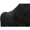 Mauro Ferretti decoratief figuur gorilla 35x21,5x37,5 cm zwart