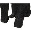 Mauro Ferretti decoratief figuur gorilla 35x21,5x37,5 cm zwart