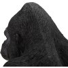 Mauro Ferretti decoratief figuur gorilla 35x21,5x37,5 cm zwart