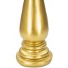 Mauro Ferretti schaakstuk Alfiere Ø 12,5x38,5 cm goud zwart decoratie