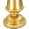 Mauro Ferretti schaakstuk koning Ø 11x32.5 cm goud zwart decoratie