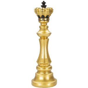 Mauro Ferretti schaakstuk koning Ø 13x40.5 cm goud...