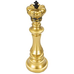 Mauro Ferretti schaakstuk koning Ø 13x40.5 cm goud...