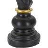 Mauro Ferretti schaakstuk paard 14x11x27 cm zwart goud decoratie