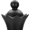 Mauro Ferretti schaakstuk dammen Ø15x50 cm zwart goud
